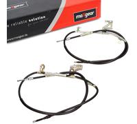 2x Maxgear Cavo Freno a Mano Flessibile Freno per VW Passat