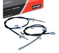 2x Maxgear Cavo Freno a Mano Flessibile Freno per Yaris P1