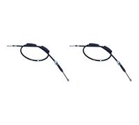 2X MAXGEAR Cavo Freno A Mano Freno Di Stazionamento Per Ford Mondeo I GBP 1.8I