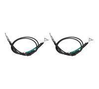 2X MAXGEAR Cavo Freno A Mano Freno Di Stazionamento Per Ford Street KA RL2 1.6