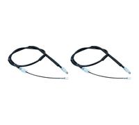 2X MAXGEAR Cavo Freno A Mano Freno Di Stazionamento Per Mercedes-Benz Sprinter