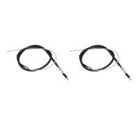 2X MAXGEAR Cavo Freno A Mano Freno Di Stazionamento Per Peugeot 307 Break 3E 1.6