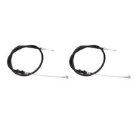 2X MAXGEAR Cavo Freno A Mano Freno Di Stazionamento Per Peugeot Boxer Furgone