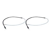 2X MAXGEAR Cavo Freno A Mano Freno Di Stazionamento Per Renault Fluence L30_ 2.0