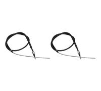 2X MAXGEAR Cavo Freno A Mano Freno Di Stazionamento Per VW Golf II Van 19E 1G1