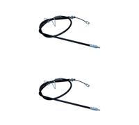 2x MAXGEAR Cavo Freno a Mano Set per Ford Transit Pritsche/Fahrgestell