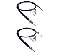 2x MAXGEAR Cavo Freno a Mano Set per Ford Transit Pritsche/Fahrgestell