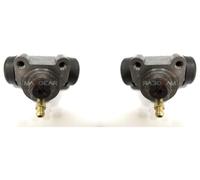 2X MAXGEAR Cilindro Del Freno Posteriore Per Renault Clio III BR0/1 CR0/1