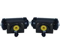 2x MAXGEAR Cilindro Posteriore per Ford Transit Collegare V408 Scatola Tourneo