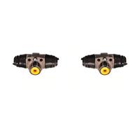 2x MAXGEAR Cilindro Posteriore per Seat Ibiza IV Sportcoupe 6J1 6P1 6L1 6J8