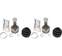 2X MAXGEAR Copertura Giunto Ingranaggio Per Nissan Primera P11 WP11