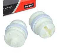 2x MAXGEAR Cuscinetti Di Arresto Ammortizzatore Per PEUGEOT 407