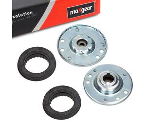 2X MAXGEAR Cuscinetti Di Supporto Della Molla Anteriore Per OPEL VECTRA C
