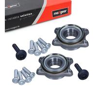 2x Maxgear Cuscinetto Ruota Anteriore Kit Cuscinetto per Audi A4 A6
