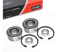 2x Maxgear Cuscinetto Ruota Anteriore Kit L+R per Citroen C5 C4 Peugeot 307