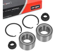 2x Maxgear Cuscinetto Ruota Anteriore Kit L+R per Toyota Avensis Corolla