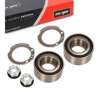 2x Maxgear Cuscinetto Ruota Anteriore Kit per Opel Vivaro Renault Trafic