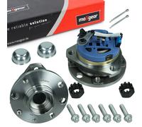 2x Maxgear Cuscinetto Ruota Mozzo Frontale per Opel Astra G