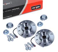 2x Maxgear Cuscinetto Ruota Mozzo Frontale per Opel Astra H