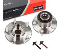 2x Maxgear Cuscinetto Ruota Mozzo Frontale per Volvo C30 C70 S40 V50