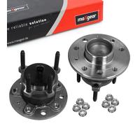 2x Maxgear Cuscinetto Ruota Mozzo Posteriore per Opel Vectra C Saab 9-3