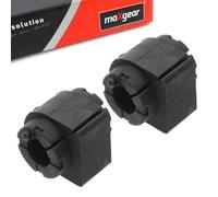 2x Maxgear Cuscinetto Stabilizzatore Gomma Posteriore L+R per Ford Focus S60