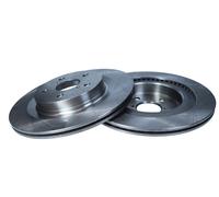 2x MAXGEAR Dischi Freno Internamente Ventilati Ø317mm per Toyota RAV 4 V A5 H5