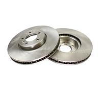 2x MAXGEAR Dischi Freno Interno Ventilati Ø349mm per Land Rover Range LW L494 LG