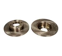 2x MAXGEAR Disco freno 19-0704 anteriori per Panda Schrägheck (141_) 46mm 227mm