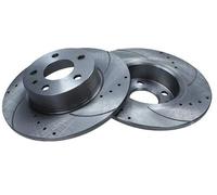2x Disco freno pieno 19-0981SPORT MAXGEAR per ALFA ROMEO LANCIA