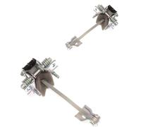 2x MAXGEAR Fermaporte Anteriore Sinistra Destra per Opel Vectra C Caravan Z02