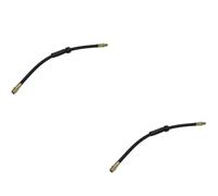 2x MAXGEAR Flessibile Del Freno Asse Posteriore Frontale per Renault Trafic III