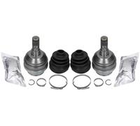 2X MAXGEAR Giunto Anteriore Sinistro Destro Per Opel Calibra A 85