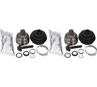 2X MAXGEAR Giunto Della Trasmissione Per Audi 80 89 89Q 8A B3