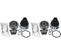 2X MAXGEAR Giunto Della Trasmissione Per Audi 80 89 89Q 8A B3
