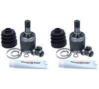 2X MAXGEAR Giunto Universale Anteriore Per Honda Civic VII