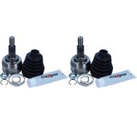 2X MAXGEAR Giunto Universale Antriebsgelenk Per Renault Captur J5 Dacia