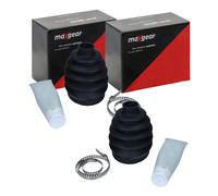 2X MAXGEAR GUARNIZIONI DELLA STERZATA SET LATERALE Compatibile Con FORD MONDEO