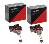 2X MAXGEAR H11 LAMPADINE 12V 55W PGJ19-2 | 78-0013
