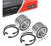 2x MAXGEAR Kit Cuscinetti Ruota Anteriore L+R Per DAEWOO NUBIRA