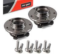 2x MAXGEAR Kit Cuscinetto Ruota Assale Anteriore Per BMW X1 E84 09-15 SUV