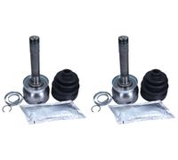 2X MAXGEAR Kit Di Giunti Anteriore Per Nissan Pick-up D21