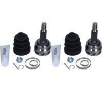 2X MAXGEAR Kit Giunti Semiassi Anteriore Per Mitsubishi Outlander III