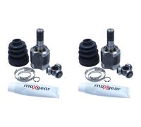 2X MAXGEAR Kit Giunto Anteriore Per Hyundai Getz TB Accent