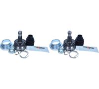 2X MAXGEAR Kit Giunto Anteriore Per Mercedes-Benz E-Class