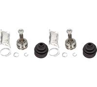 2X MAXGEAR Kit Giunto Anteriore Per Nissan Micra II K11