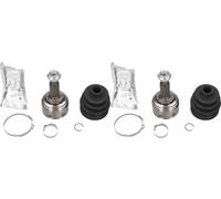 2X MAXGEAR Kit Giunto Anteriore Per Nissan Micra III K12