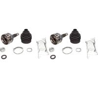 2X MAXGEAR Kit Giunto Homocinetico Per Hyundai Getz TB Accent