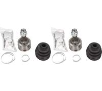 2X MAXGEAR Kit Giunto Semiasse Giunto Anteriore Per Opel Corsa D S07 Adam