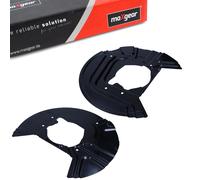 2x Maxgear Lamiera Paraspruzzi Piastra di Ancoraggio Frontale per BMW X3 E83